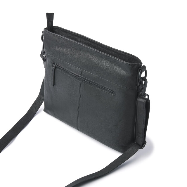 dR Amsterdam Schoudertas 933659_Black|one size large