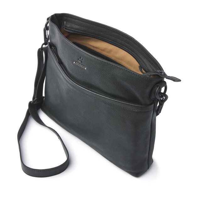 dR Amsterdam Schoudertas 933659_Black|one size large