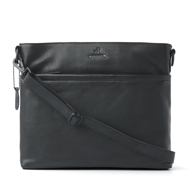 dR Amsterdam Schoudertas 933659_Black|one size large