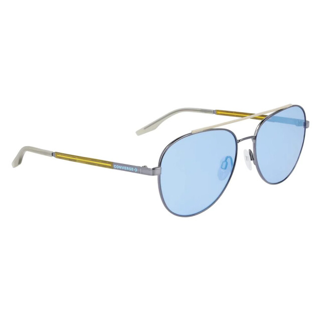 Converse Gray metal sunglasses Converse Gray Metal Sunglasses large
