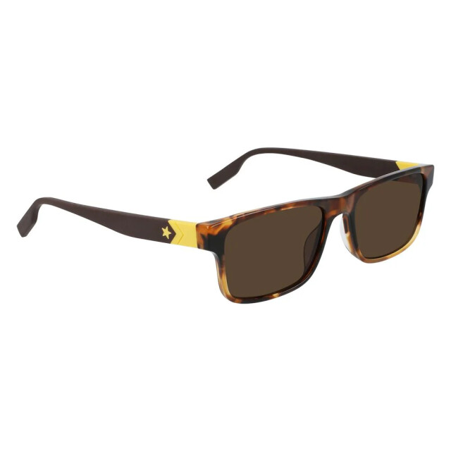 Converse Brown acetate sunglasses Converse Bruin Zonnebril large