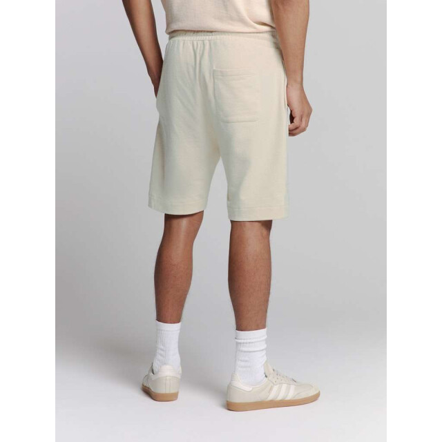 No Excess Short jersey solid terry cement 27740384-122 large