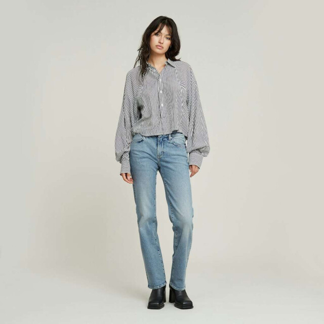 G-Star Macro balloon shirt l\s wmn D26137-D928-H027 large