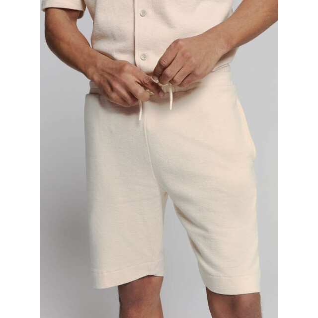 No Excess Short jersey solid terry cement 27740384-122 large