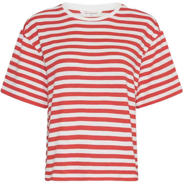 Moss Copenhagen Mschkemba bahara ss pullover stp 19141-v ice f scarlet large