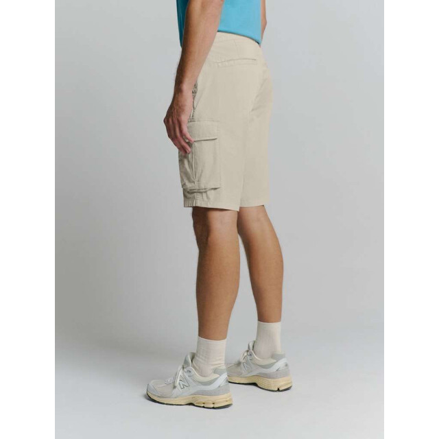 No Excess Short stretch cargo garment dyed light desert 278190309-310 large
