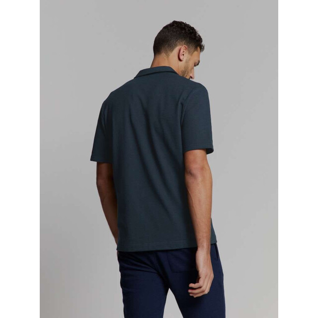 No Excess Shirt short sleeve jersey revers co deep blue 27420384-096 large