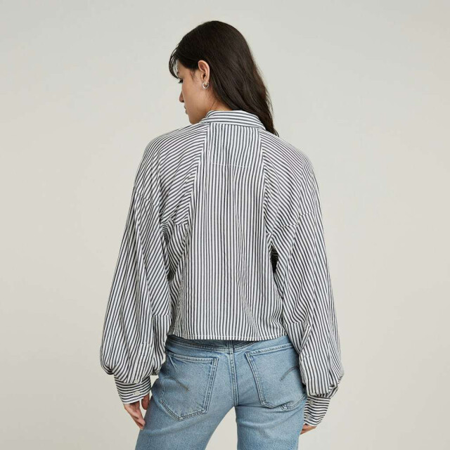 G-Star Macro balloon shirt l\s wmn D26137-D928-H027 large