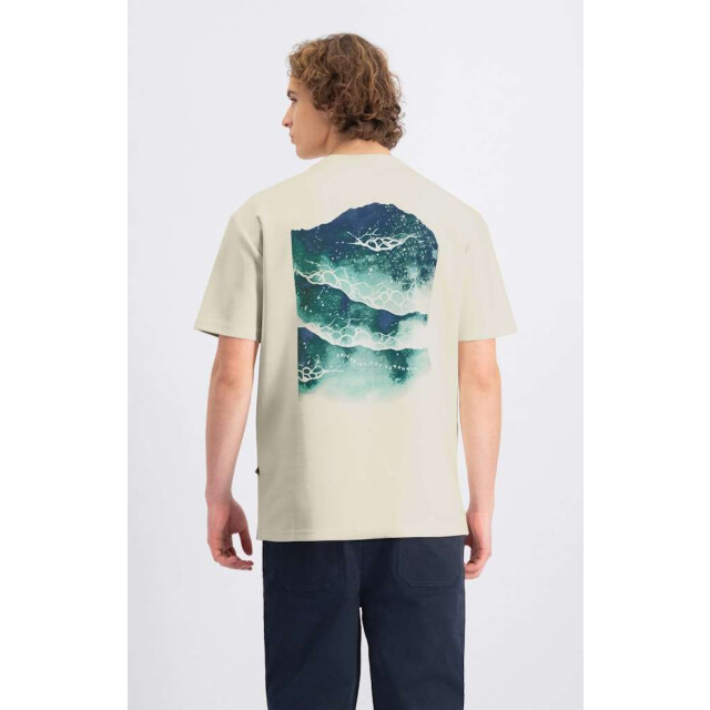Law of the sea Riptide artwork tee LAW-10078-901 large