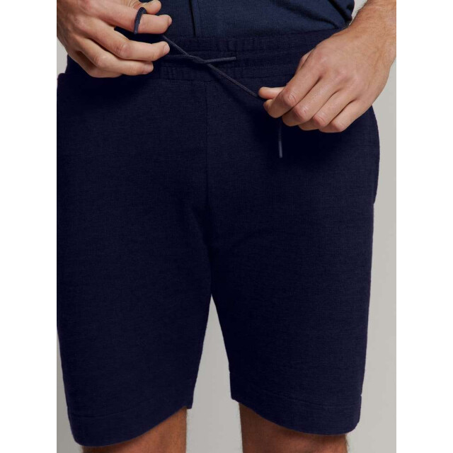 No Excess Short jersey solid terry deep blue 27740384-096 large
