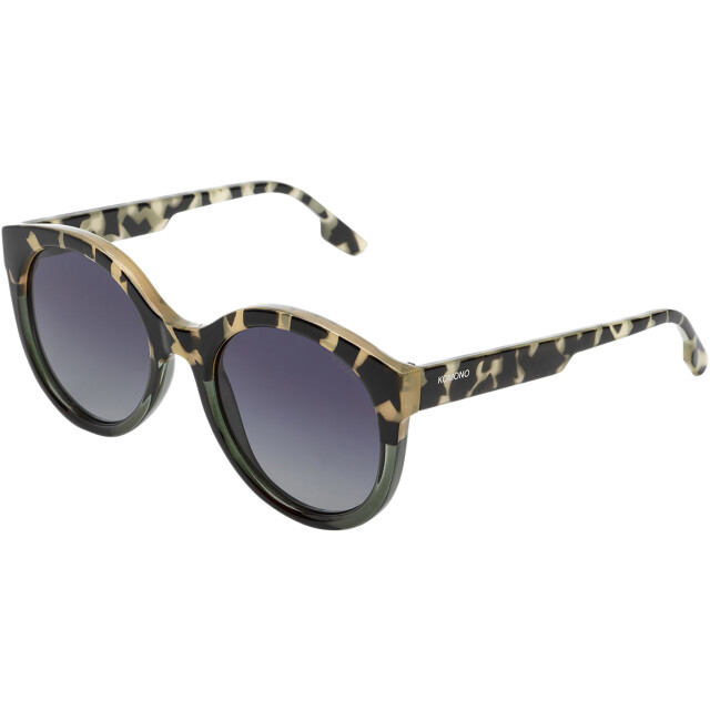 Komono Ellis emerald bobcat sunglasses KOM-S5408 large