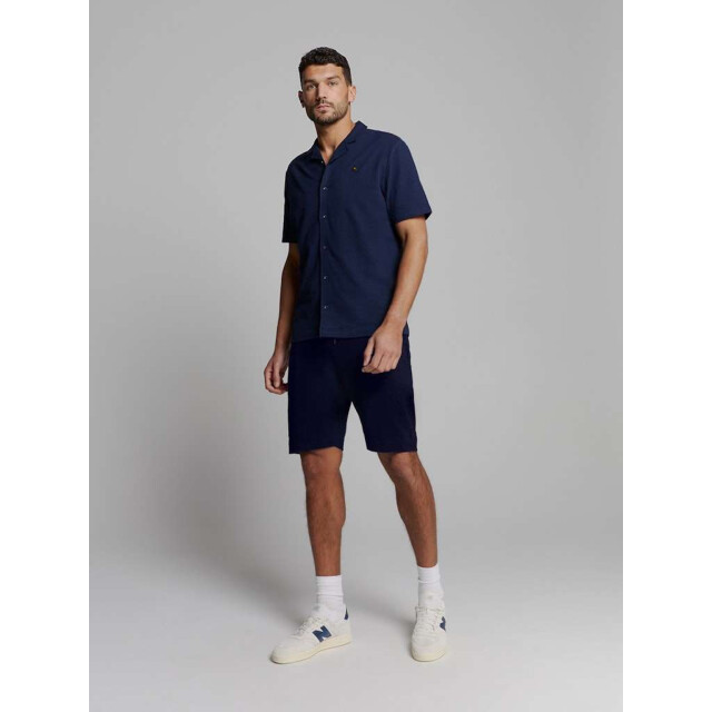 No Excess Short jersey solid terry deep blue 27740384-096 large