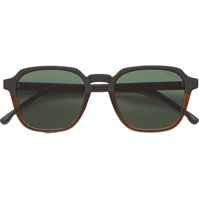 Komono Matty bronze carbon sunglasses KOM-S9539 large