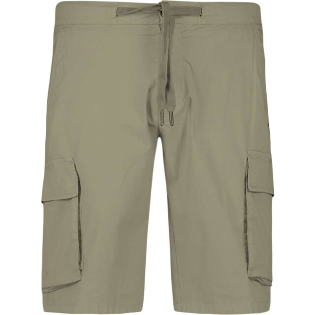 No Excess Short stretch cargo garment dyed light army 278190309-177 large