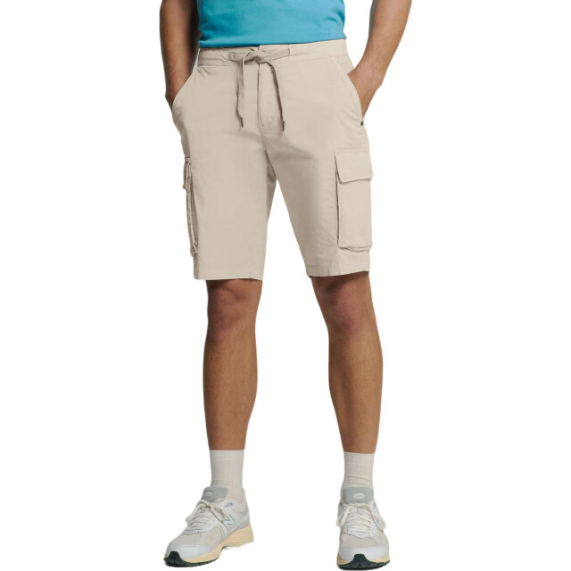 No Excess Short stretch cargo garment dyed light desert 278190309-310 large