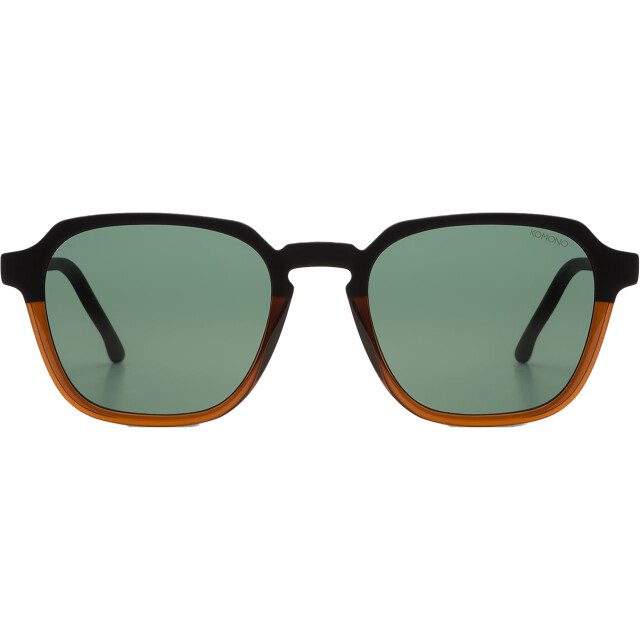 Komono Matty bronze carbon sunglasses KOM-S9539 large