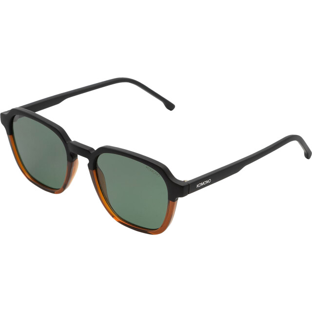 Komono Matty bronze carbon sunglasses KOM-S9539 large