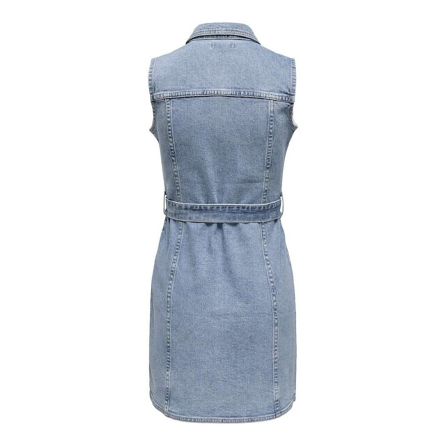 Only Onlemily s/l dnm dress mae light blue denim 15344283-177934 large