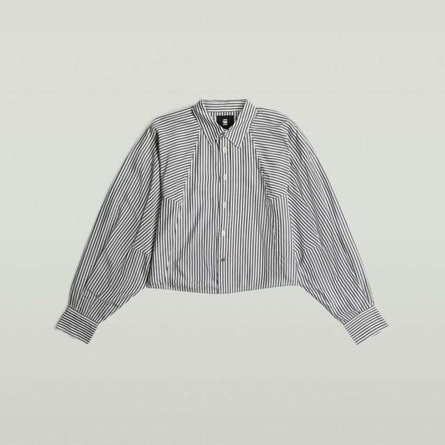 G-Star Macro balloon shirt l\s wmn D26137-D928-H027 large