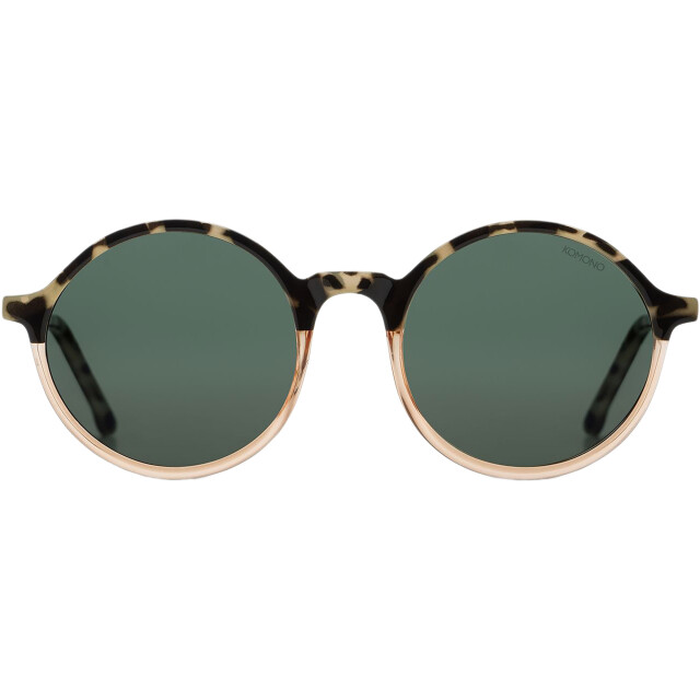 Komono Madison coral bobcat sunglasses KOM-S3280 large