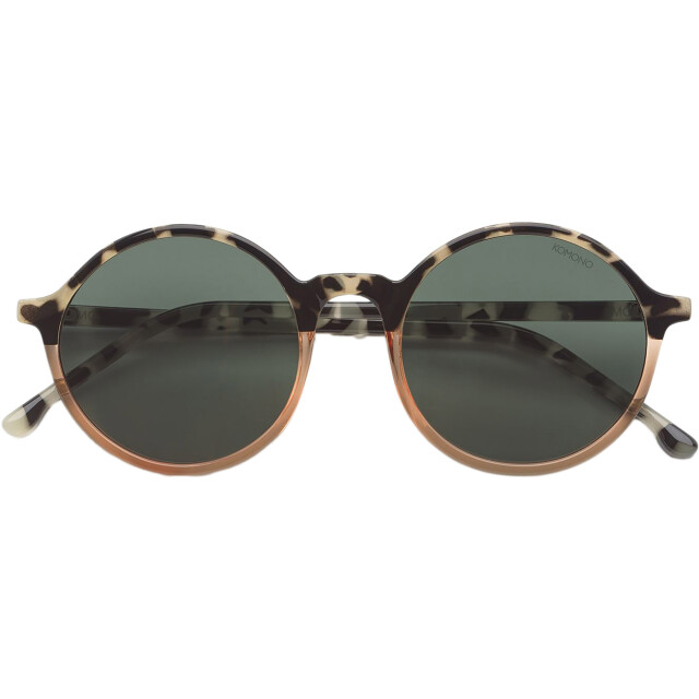 Komono Madison coral bobcat sunglasses KOM-S3280 large