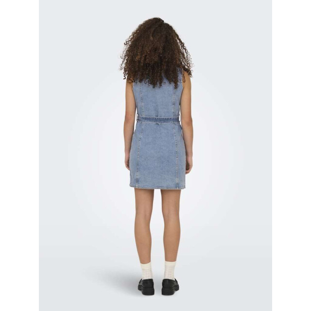 Only Onlemily s/l dnm dress mae light blue denim 15344283-177934 large