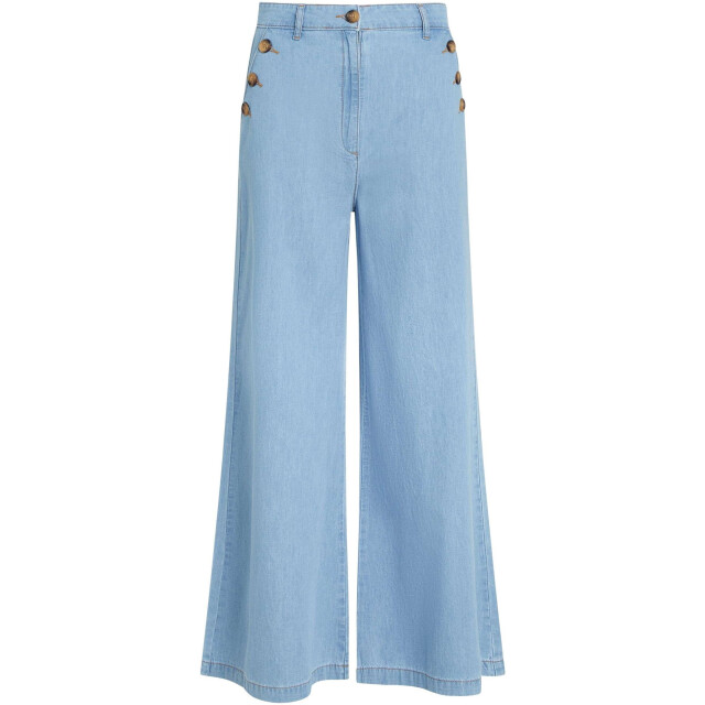 King Louie Pirla pants festa light denim 09759473-473 large