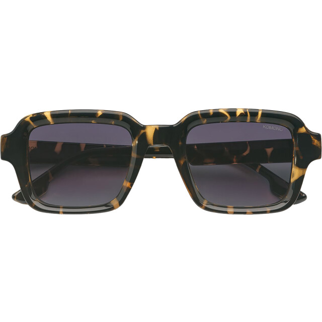 Komono Lionel dark tortoise sunglasses KOM-S9858 large