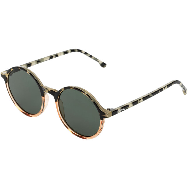 Komono Madison coral bobcat sunglasses KOM-S3280 large