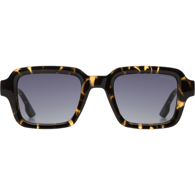 Komono Lionel dark tortoise sunglasses KOM-S9858 large