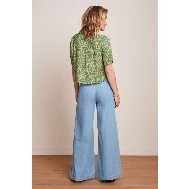 King Louie Pirla pants festa light denim 09759473-473 large