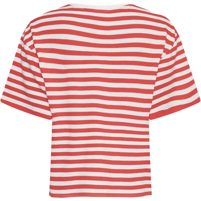 Moss Copenhagen Mschkemba bahara ss pullover stp 19141-v ice f scarlet large