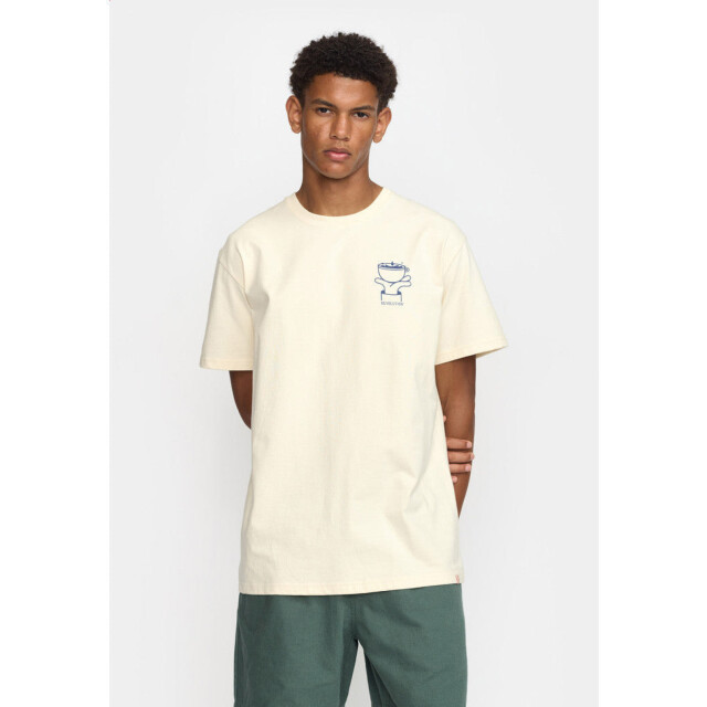 Revolution Roa printed t-shirt offwhite 1394 ROA-Offwhite large