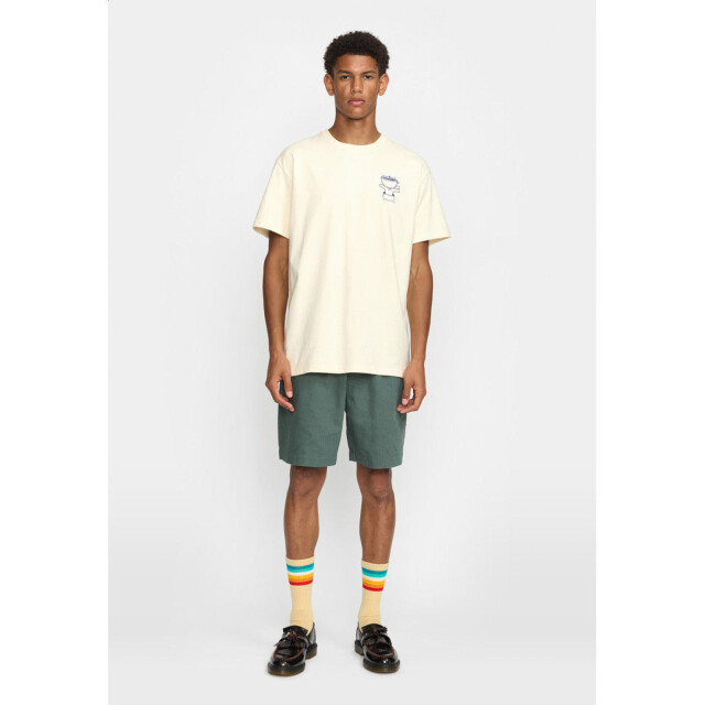 Revolution Roa printed t-shirt offwhite 1394 ROA-Offwhite large