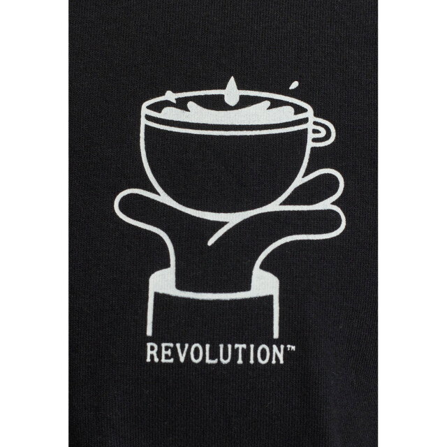 Revolution Roa printed t-shirt black 1394 ROA-Black large