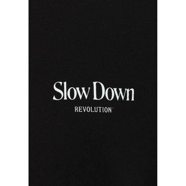Revolution Application t-shirt black 1393 SLO black large