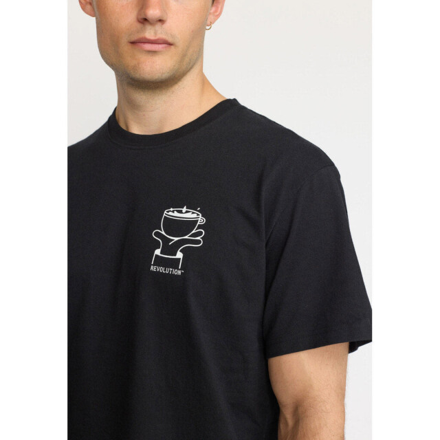 Revolution Roa printed t-shirt black 1394 ROA-Black large