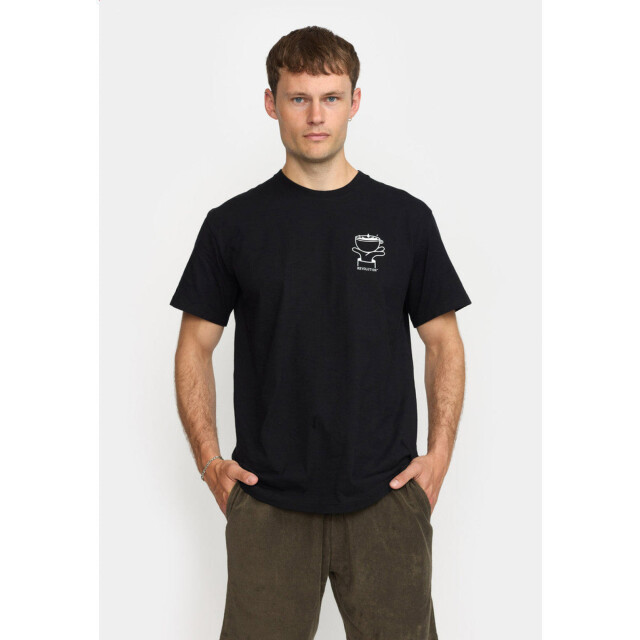 Revolution Roa printed t-shirt black 1394 ROA-Black large