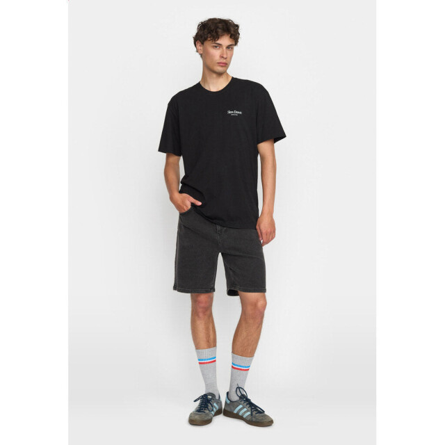 Revolution Application t-shirt black 1393 SLO black large