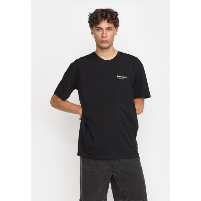 Revolution Application t-shirt black 1393 SLO black large