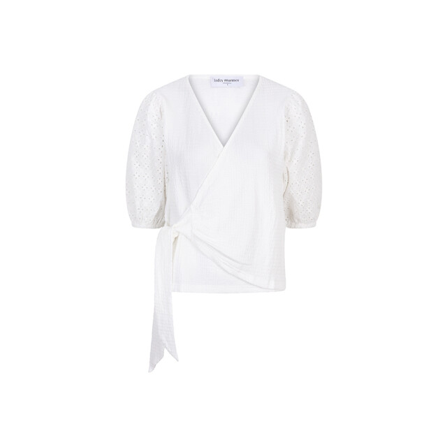 Lofty Manner shirt km qc08 top nicola 100 white 06011.100.0258 large