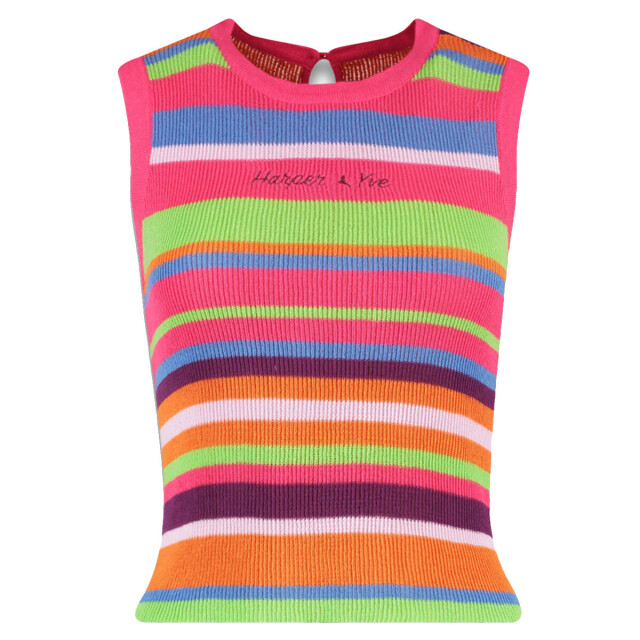 Harper & Yve Top korte mouw ss25nj400 lo Harper & Yve Top korte mouw SS25NJ400 LO large