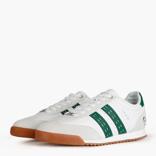 Q1905 Sneaker tornado wit/hardgroen QM1243840-000-1 large
