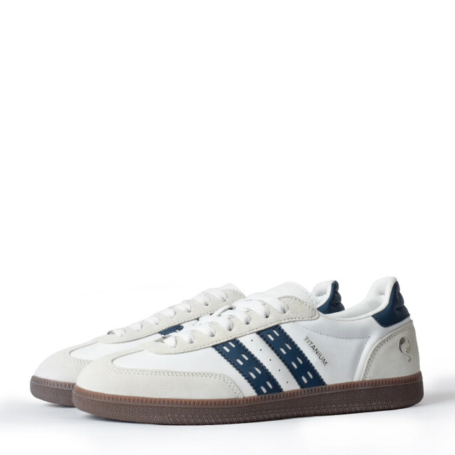 Q1905 Sneaker titanium wit/denim blauw QM1243549-000-3 large