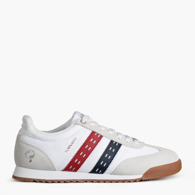 Q1905 Sneaker tornado wit/rood/donkerblauw QM1243840-000-4 large