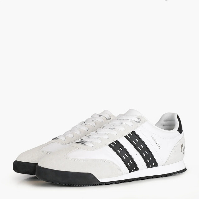 Q1905 Sneaker tornado wit/zwart QM1243840-000-2 large