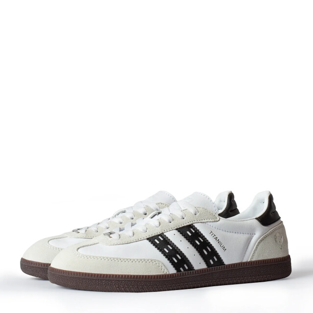 Q1905 Sneaker titanium wit/zwart QM1243549-000-1 large