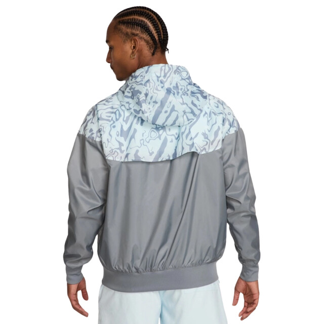 Nike Woven hooded aop jacket 134307 large