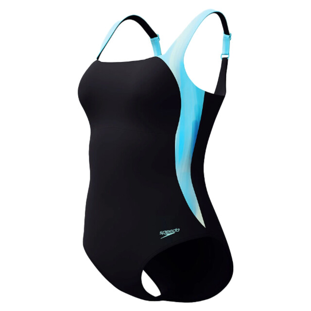 Speedo Eco lunalustre pr shaping 1p bla/bl 134894 large