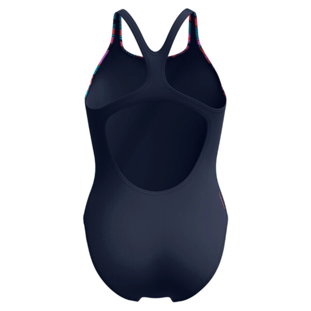 Speedo Eco+ dig printed medalist nav/ora 134880 large